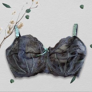 Elle Macpherson Dentelle Underwire Bra 36G, NWOT